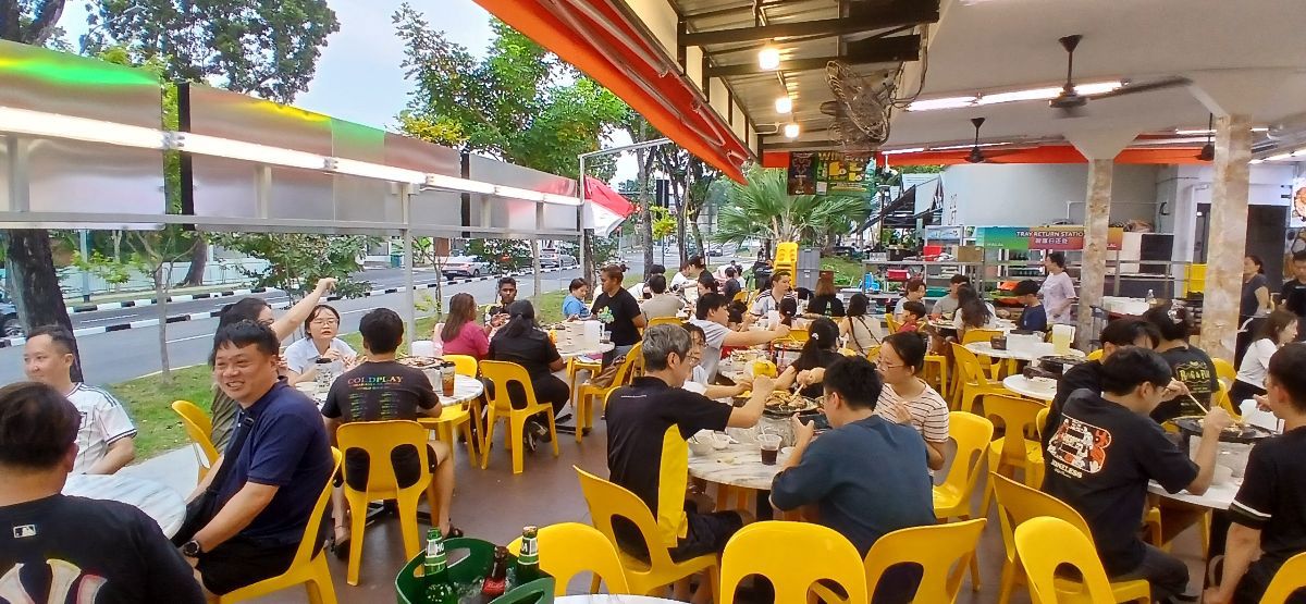 123 Bedok North food stall to let 