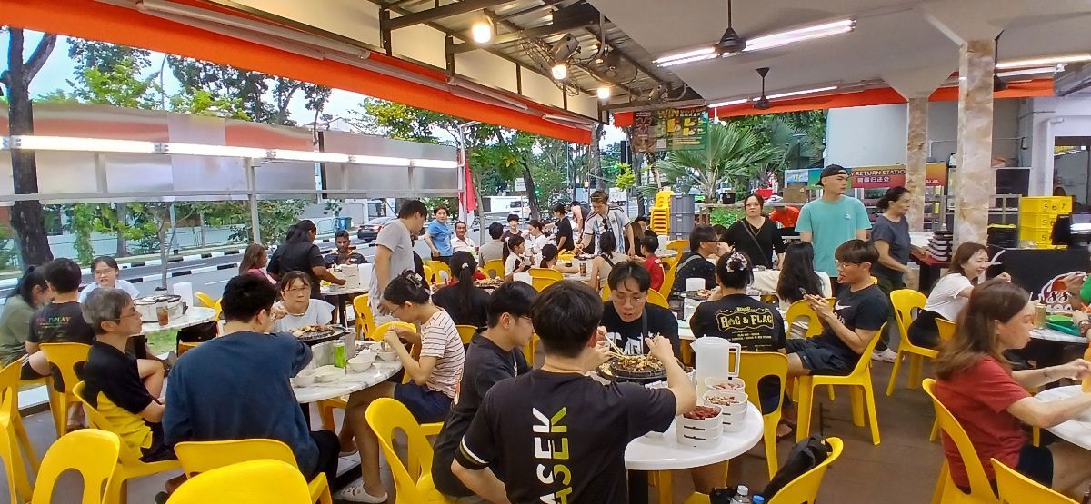 123 Bedok North food stall to let 