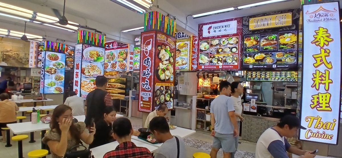 328 Clementi Ave 2 food stall for rent