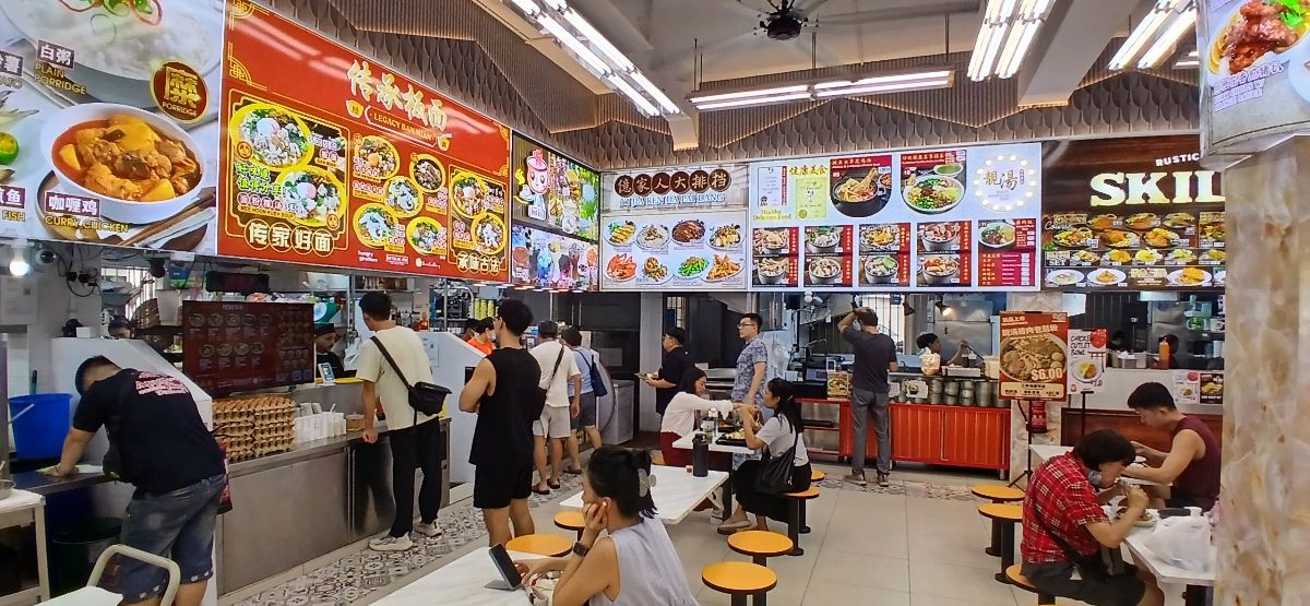 Good footfall coffeeshop stalls to let 