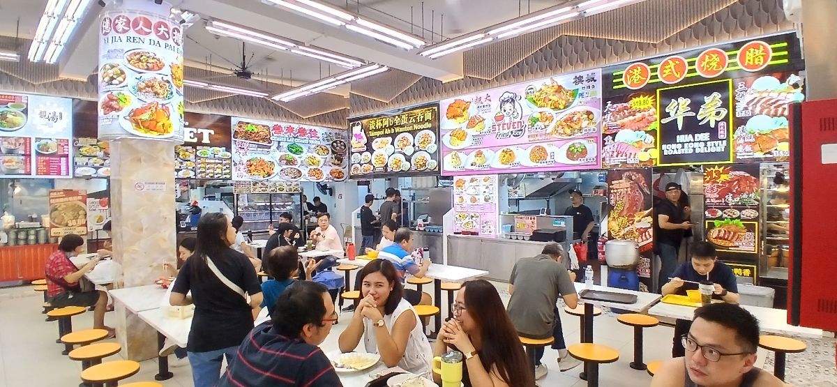 Good footfall coffeeshop stalls to let 