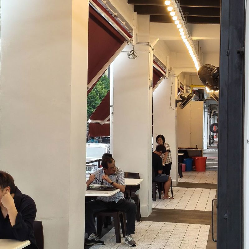 Coffeeshop stall 