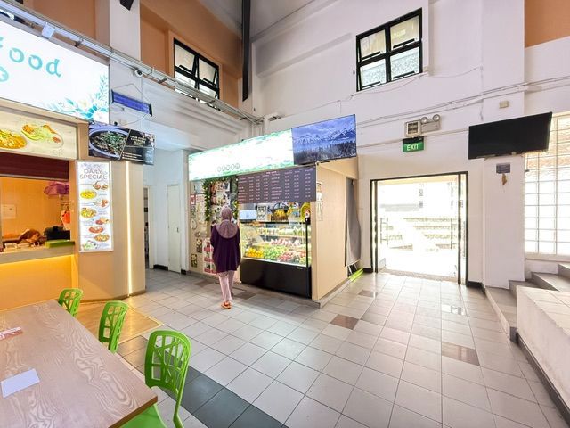 NTU Fruits Stall For Rent