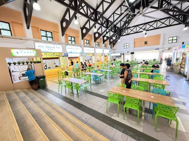 NTU Fruits Stall For Rent