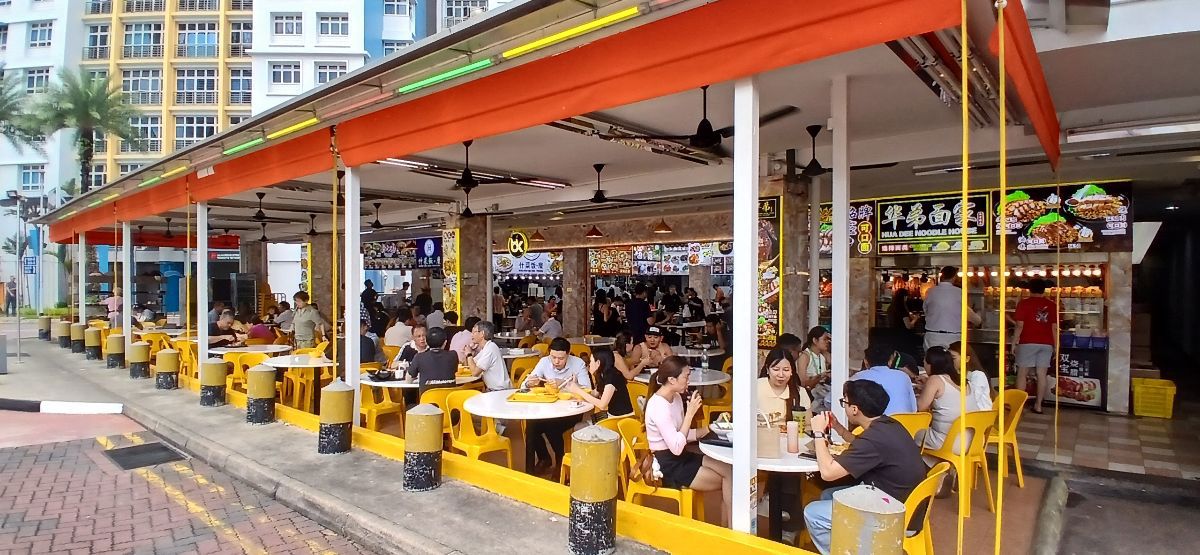 Upp Boon Keng Rd food stall for rent 
