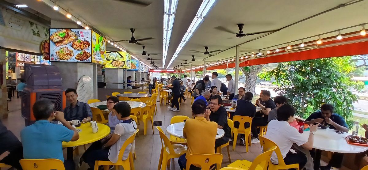 Geylang East eatery food stall for rent