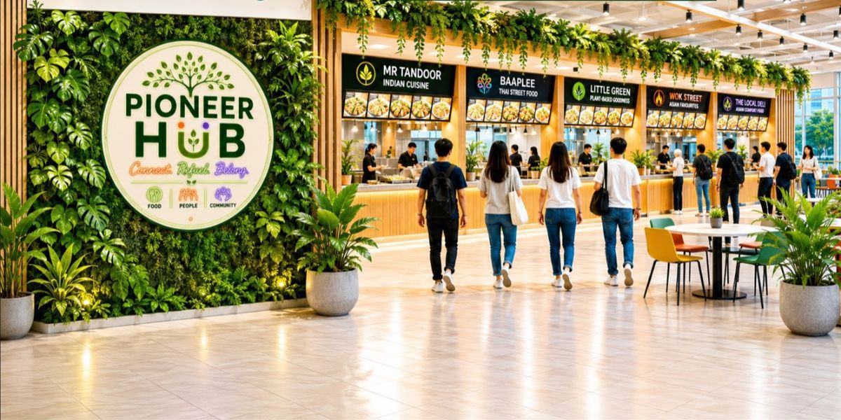 Newly renovated Canteen Stalls Rent at NTU Pioneer Hall