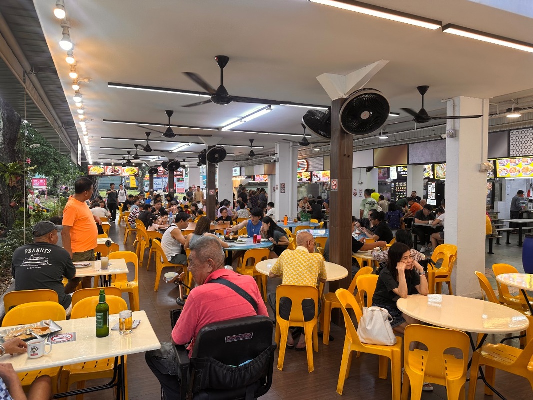 Zi Char Stall offering @ $5000 Rental 