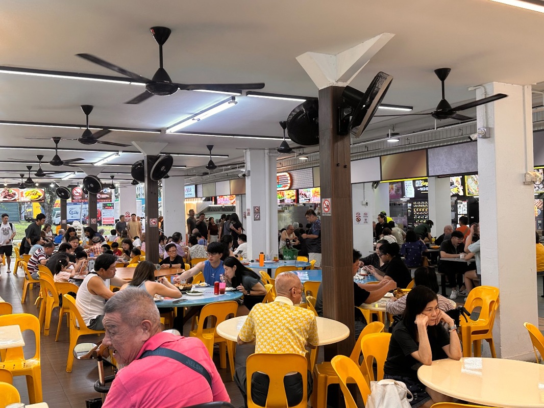 Zi Char Stall offering @ $5000 Rental 