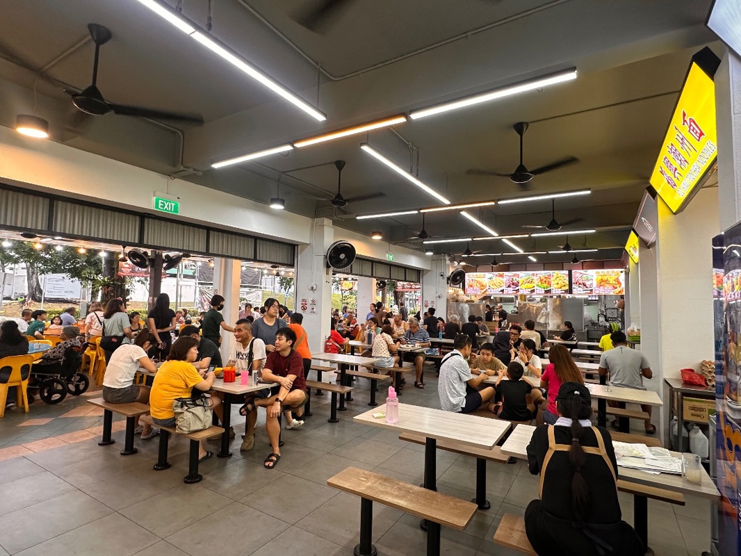Zi Char Stall offering @ $5000 Rental 