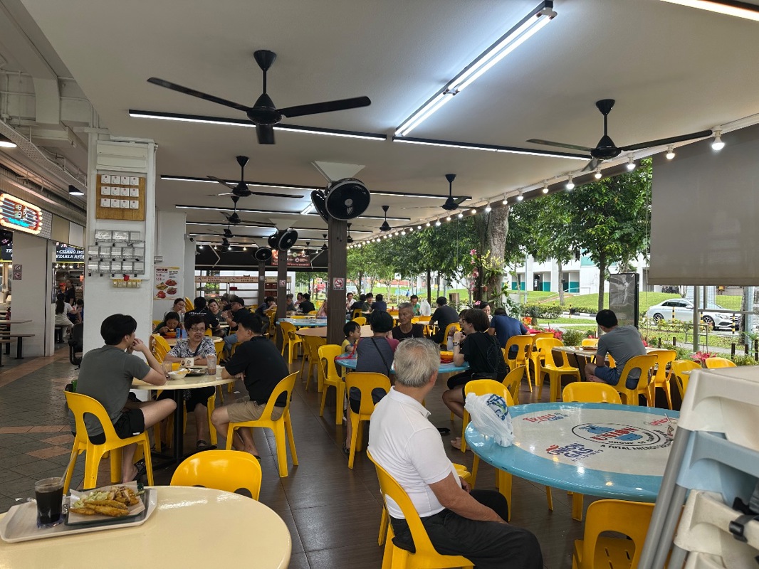 Zi Char Stall offering @ $5000 Rental 