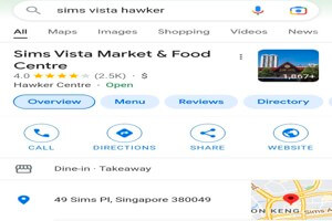 Looking to share hawker stall at sims vista hawker (halal food )