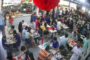  Fully equipped Malay Food stall available to take over.