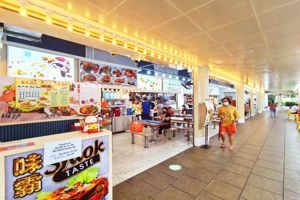Big License Food Stall For Rent @  Tiong Bahru