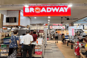 Newly revamped Serangoon Central stall for lease 