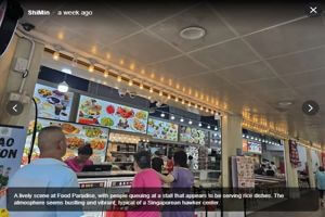 Big License Food Stall For Rent @ Tiong Bahru
