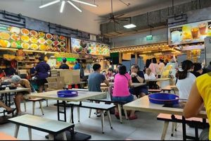 Food Stall / Kiosk For Rent @ Woodlands Rise