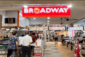 Sembawang food stall to let