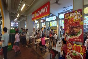 Serangoon Central food stall to let