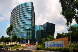 Changi Business Pk food stall for rent