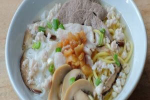 Punggol Potong Pasir Minced Meat Noodle Stall To Let 