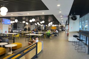 PSA Pasir Panjang Terminal Building 3 Canteen Stall