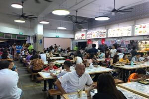 Big License Food stall for rent at Woodlands Street