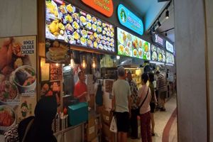 Prime location 682 Hougang stall for lease 