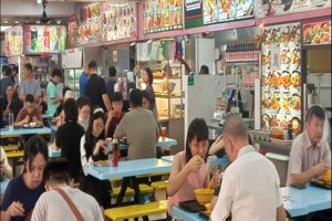 HDB food stall for rent @ Toh Guan