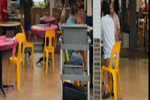 AIRCON FOODCOURT  MUSLIM INDIAN STALL FOR RENT FITTED KITCHEN EQUIPMENT  READY TO OPERATE No Takeover Fee