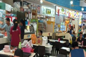 Bedok Reservoir coffeeshop stall for rent 