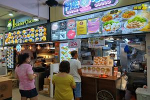 Good location Serangoon Central stall for lease 