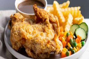 848 Yishun Western food stall for rent 