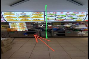 644 Hougang half stall for lease 