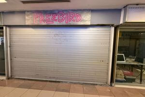katong shopping basement food/cafe shop