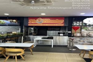 MR Stall for rent in NTU Canteen 1: