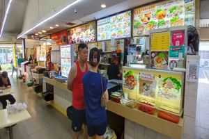 Yishun Ring Rd stall for lease 