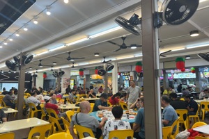 Beautiful Corner stall located at Bedok 