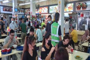 19 Marailing Lane food stall for rent 