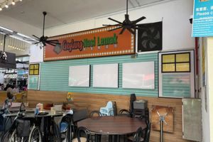 24hrs Food Court Stall / Kiosk For Rent At Tyrwhitt Road