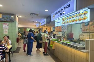 NCCS Food Court Stalls Available｜High Footfall｜Fully Air-Conditioned