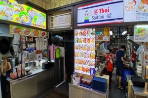 Marsiling Lane food stall to let