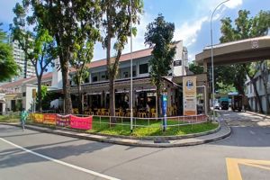 727 AMK food stall for rent 