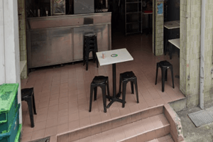 - Exhaust, AC, greasetrap, gas, water, electricity all built-in