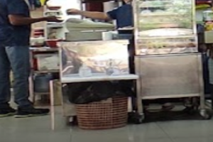 New location stall for mix rice stall 