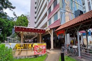 644 Hougang Zi Char and half stall for lease 