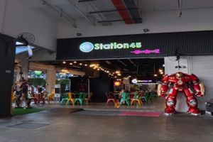 Newly Renovated Coffeeshop Stall