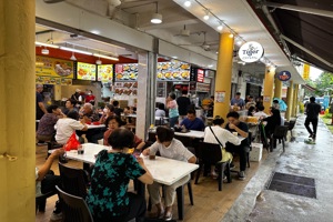 Long standing Zi char stall in the area 