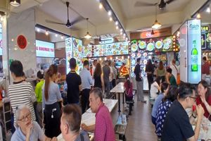 Various minced meat noodle stalls fof lease 