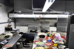 🔥 High Foot Traffic F&B Stall for Rent – CleanTech One 🔥